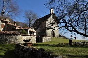 Anello Fraggio-Vaccareggia-Reggetto-Salzana da Pizzino di Taleggio il 30 marzo 2019 - FOTOGALLERY